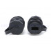 ODVA RJ45-M21 CAT.6 RJ45直通面板插座+防水蓋 M21圓形rj45防水連接器工業乙太網橋接器 防水插頭網路防水接頭